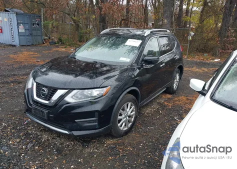 2018 Nissan Rogue Sv from USA, damaged, VIN JN8AT2MV7JW346319
